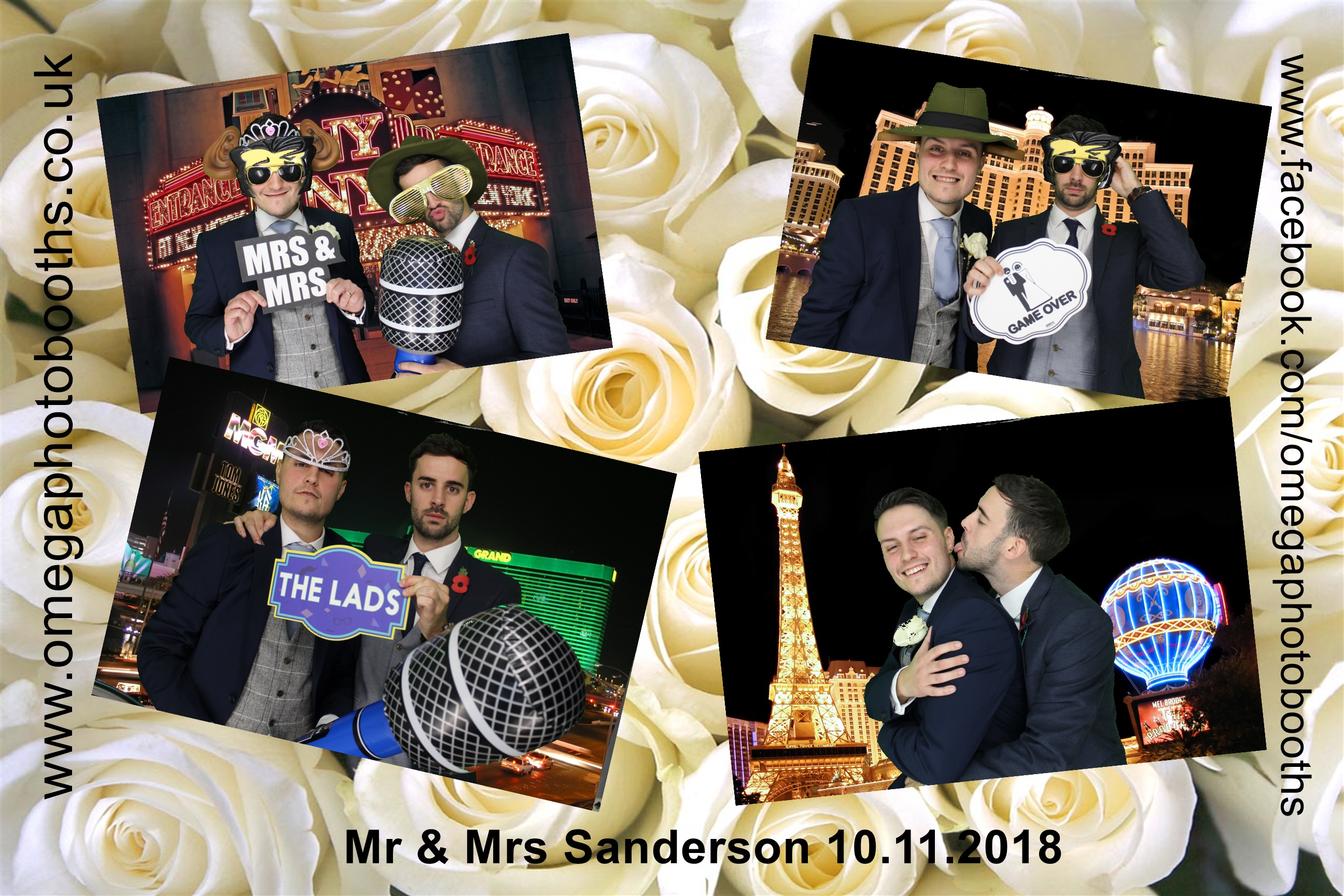 Brooklyn & Dans Wedding | View more photos from the event at gallery.omegaphotobooths.co.uk/u/Omega-Photobooths/Brooklyn-Dans-Wedding